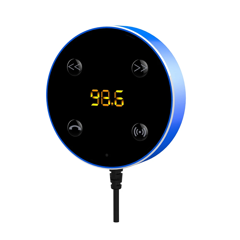 Tangredy автомобильный Bluetooth fm передатчик AUX приемник адаптер Поддержка Siri HandsFree