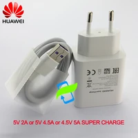 5pcs original huawei p30 supercharge wall travel quick 3 0 fast charger adapter 5a type c cable p 20 lite mate 9 10 x pro 10plus