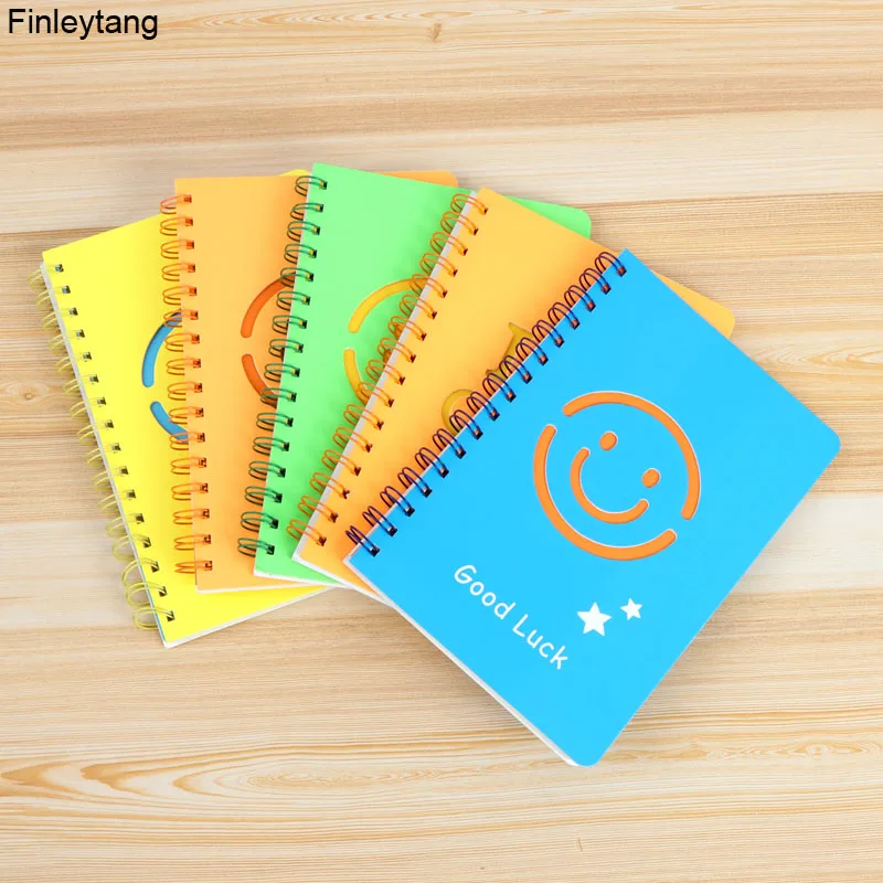 

Smiling Face Diary Notebook Office Stationery School Supplies Latest Cute Plan Memorandum Creative Kawaii Student Gifts Notepad