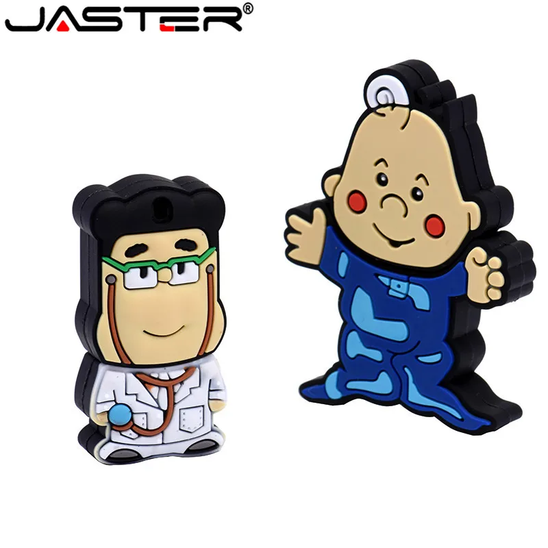 

Usb флеш-накопитель JASTER Doctors, 4 ГБ, 8 ГБ, 16 ГБ, 32 ГБ, 64 ГБ