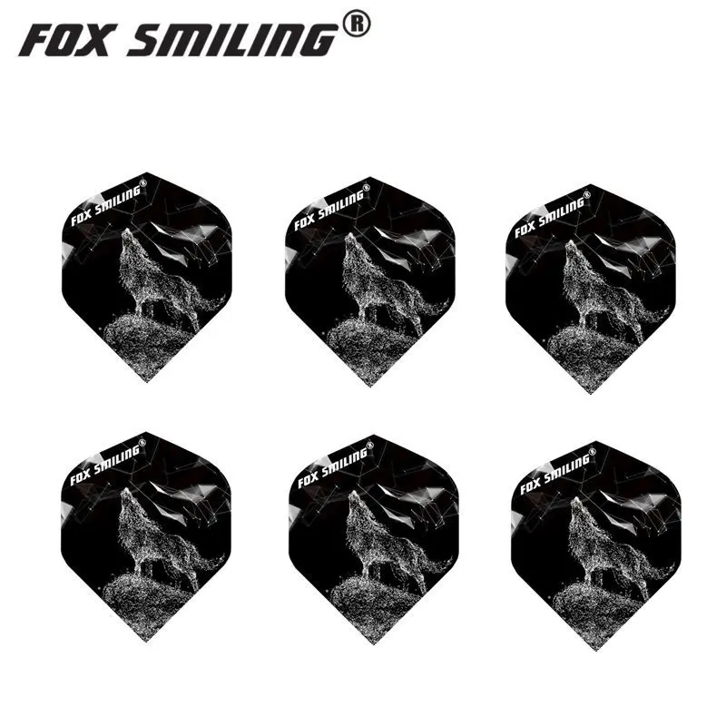 Fox Smiling 35 мм алюминиевый дротик валы и Дротика s Набор полетов дардо перо Листья аксессуары для игры в дартс набор для Дротика доска