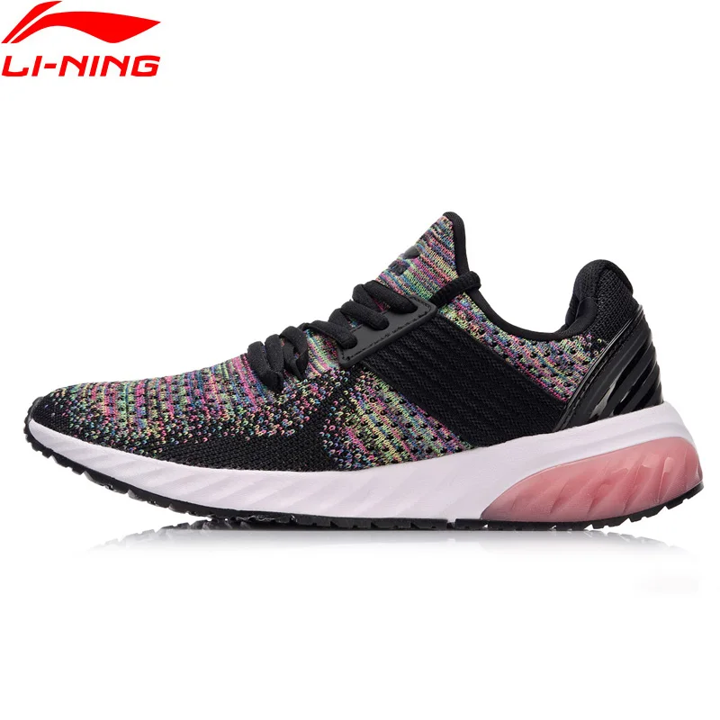 Женские нескользящие кроссовки Li Ning Классическая прогулочная обувь из гелевой