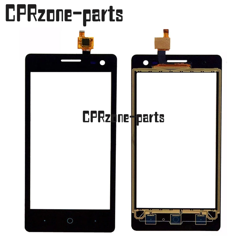 100% черный Сенсорный экран планшета Сенсор Панель для ZTE Blade GF3 Q Pro T320 V831 Бесплатная