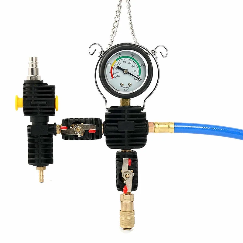 28 шт. универсальный тестер утечки воды в радиаторе|radiator pressure tester|cooling system testerleakage