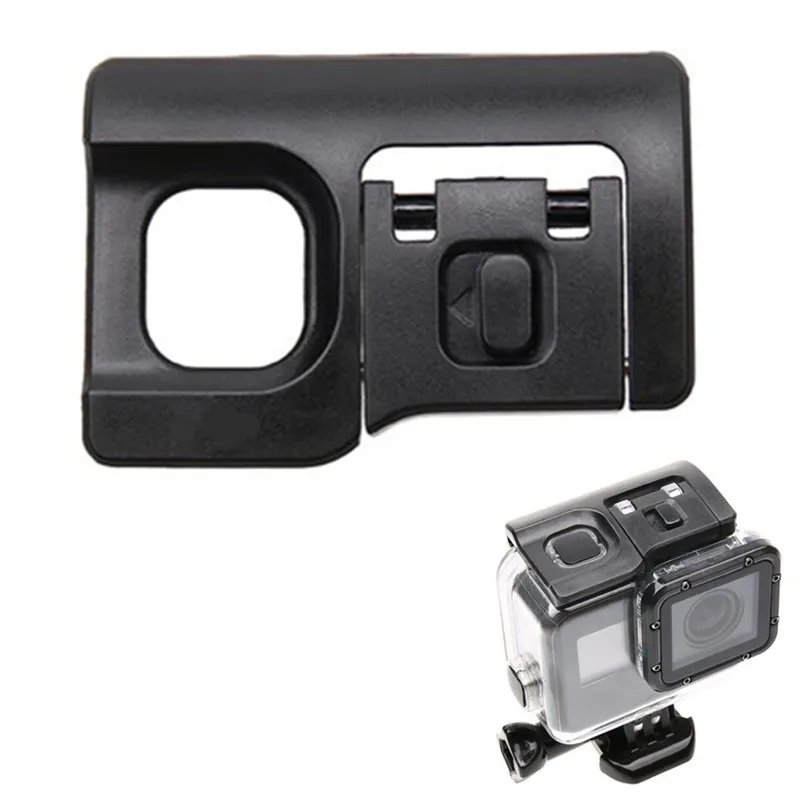 Водонепроницаемый чехол с замком для Gopro hero 6 5 Black Edition аксессуары экшн камеры