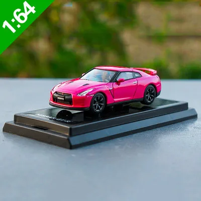 14 1/64 сплав Diecasts R35 Коллекция игрушечных машин металлическое литье полицейская Модель автомобиля игрушки для детей - Цвет: 14