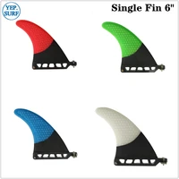 surfboard longboard fins 6 length surf fin greenblueredwhite fin surfboard fin 6 length