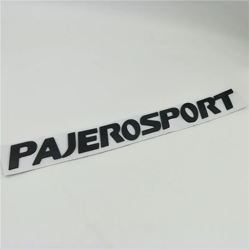 Для Mitsubishi Pajero Спортивная дверь боковая Эмблема Логотип табличка значок буквы