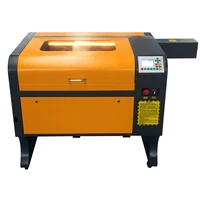ruida off line control 4060 laser engraving 600400mm 50w co2 laser cutting machine laser engraver free shipping
