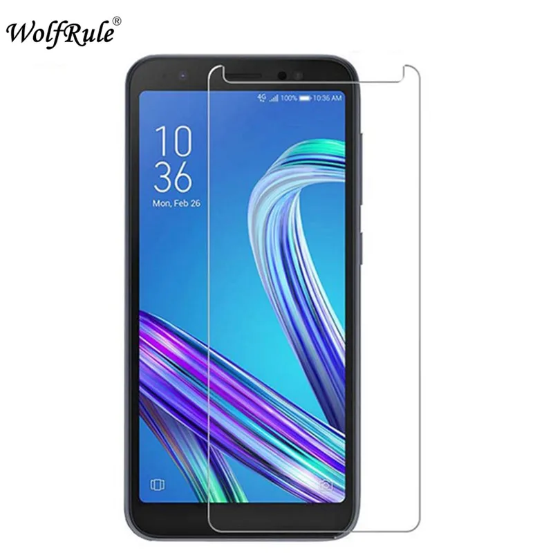 2 piezas de vidrio Asus ZenFone Live L1 ZA550KL Protector de pantalla de vidrio templado para Asus ZenFone Live L1 ZA550KL vidrio de tel&eacute;fono 5,5"-0