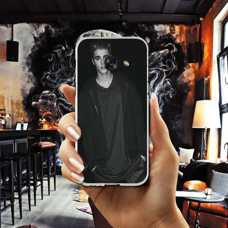 Fashion Cool Justin Bieber For Coque Samsung Galaxy A3 A5 A7 J1 J2 J3 J4 J5 J6 J7 2016 2017 2018 Cover Soft TPU Silicone |