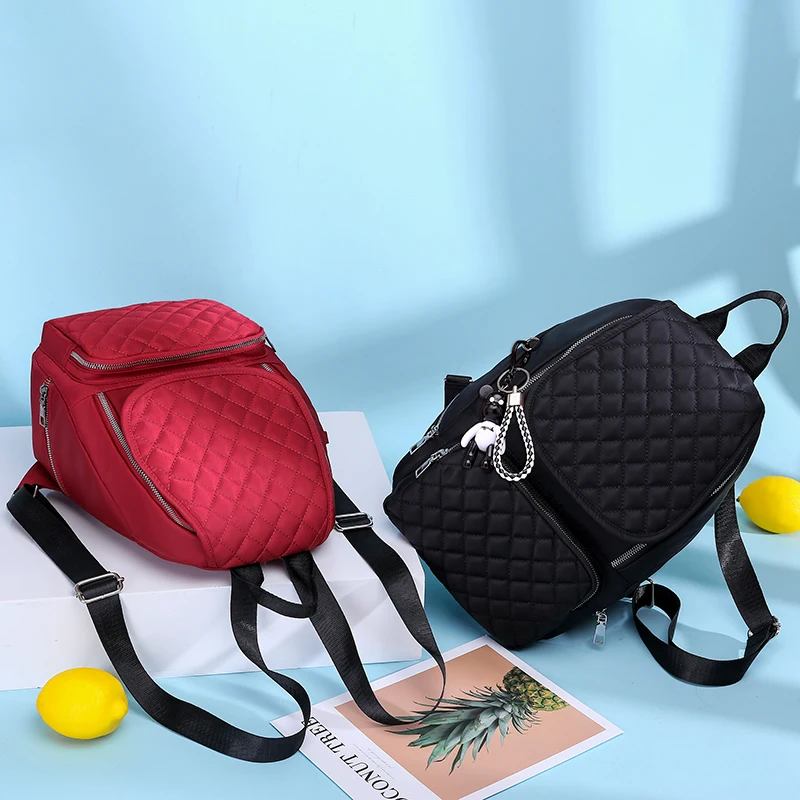 Женские рюкзаки для путешествий Mochilas mujer высококачественные тканевые из ткани