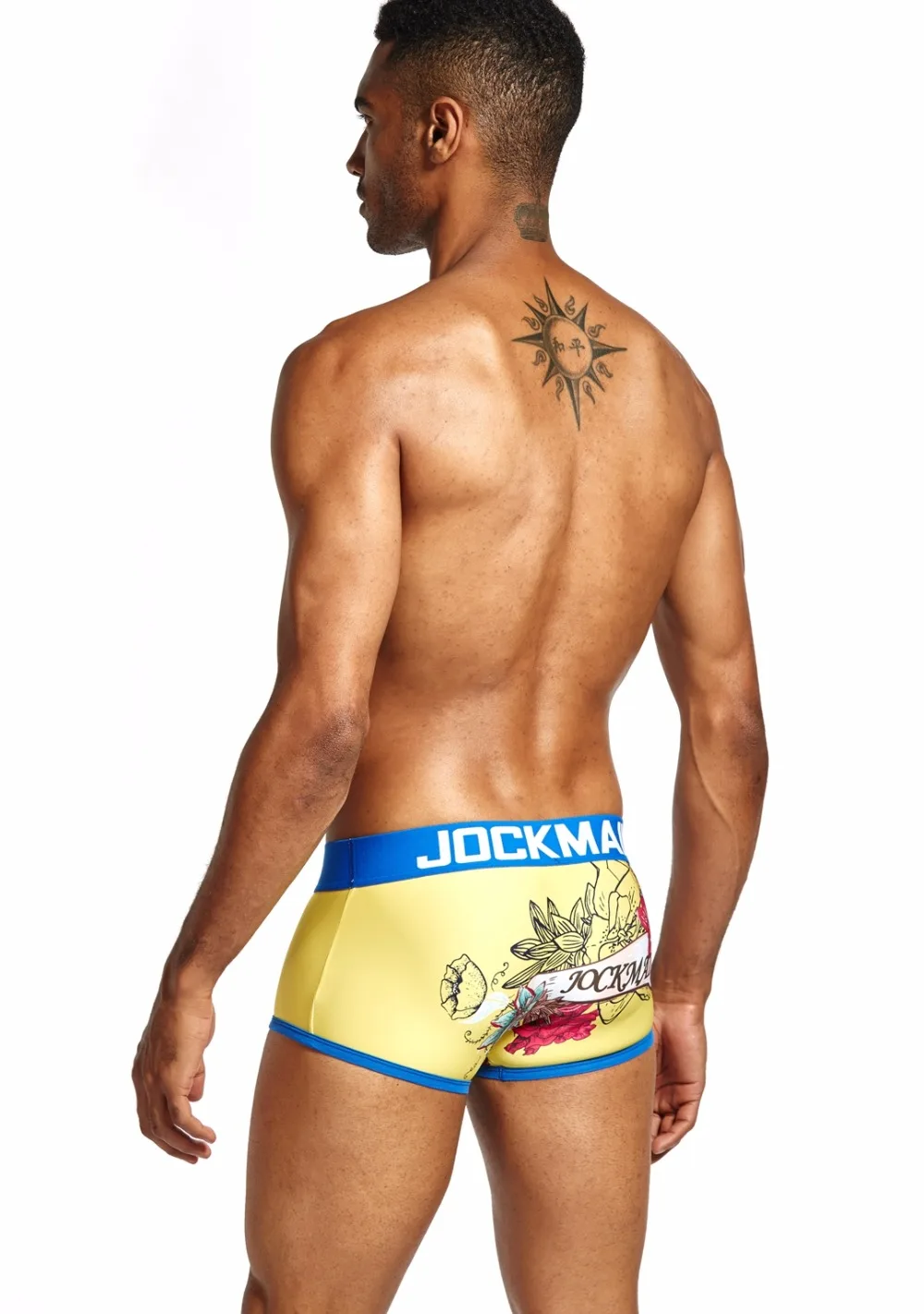 JOCKMAIL, брендовые трусы-боксеры с принтом черепа, calcinha, сексуальное гей нижнее белье, calzoncillos hombre, боксеры marca cueca, мужские трусы, шорты