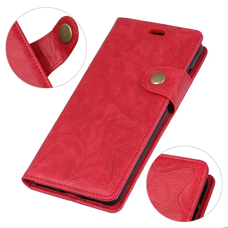Бизнес чехол для Redmi Note 6 4X Ретро Crazy Horse флип кожаный бумажник Xiaomi 5 плюс S2 6A