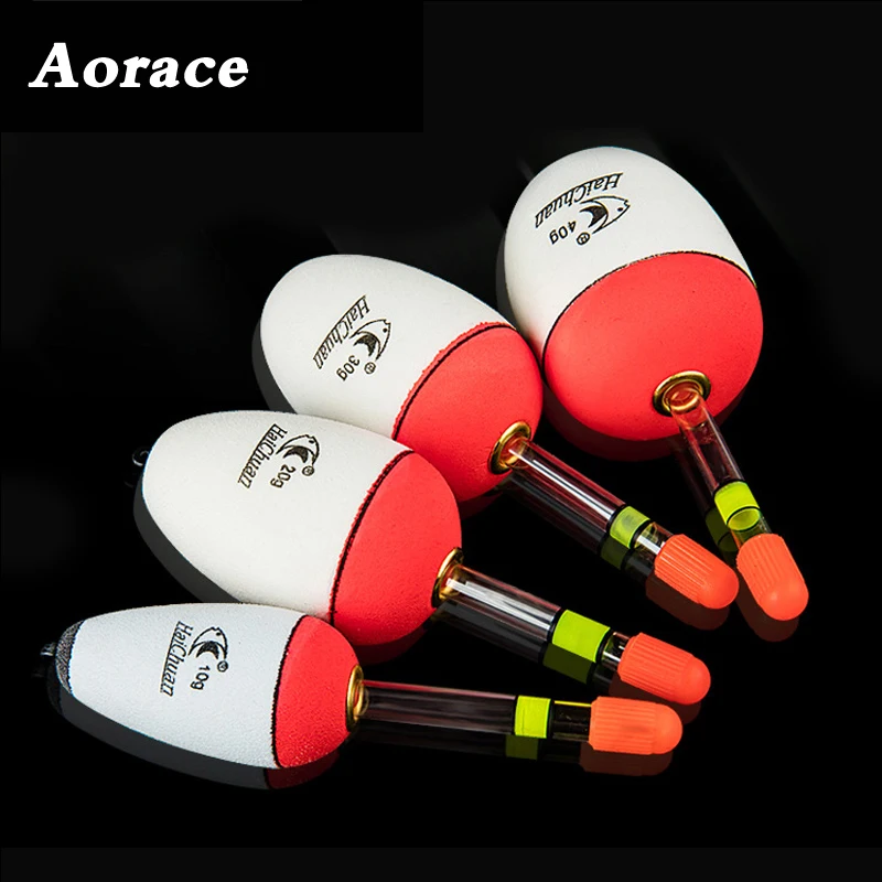 

1Pcs Fishing Float 10g-100g EVA Luminous Fish Bait for Sea Plastic