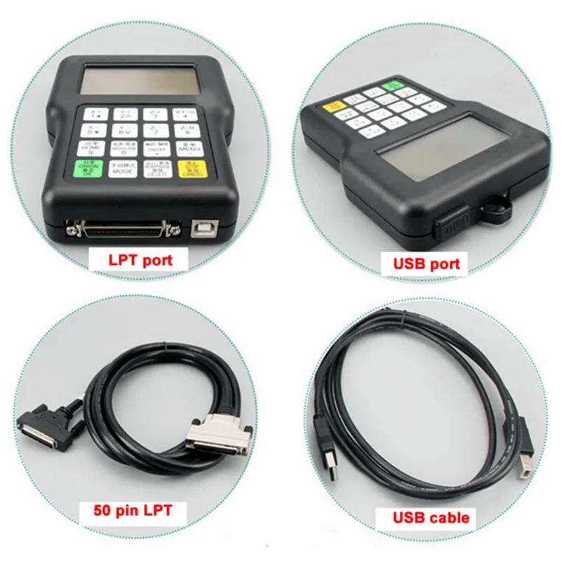Richauto DSP A11 ЧПУ A11S пульт дистанционного управления для ЧПУ|dsp a11|richauto dspcnc dsp controller |