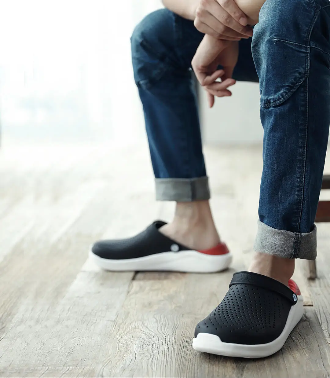 Xiaomi Youpin Aishoes летняя пляжная обувь с отверстиями легкая и гладкая дышащая