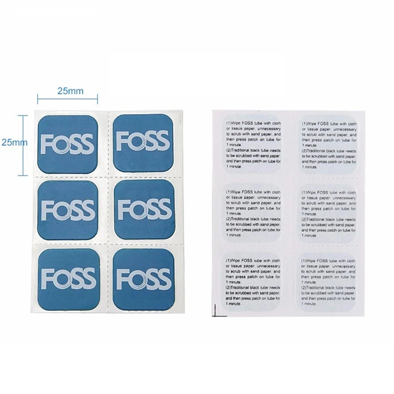 FOSS 6 шт./компл. инструмент для ремонта велосипедных шин Профессиональный труб MTB