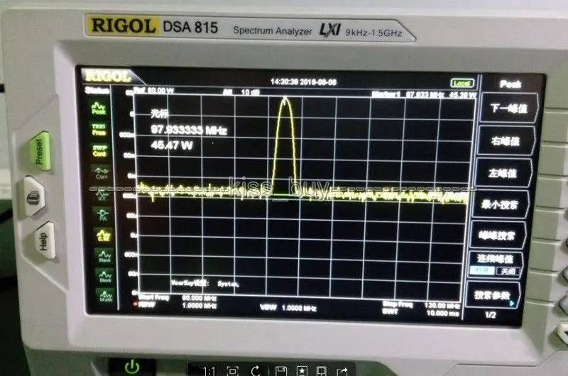 Усилитель мощности DYKB 45 Вт 70 200 МГц для приемопередатчика FM VHF Ham