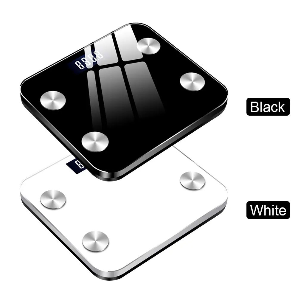Smart Body Fat Scale Electronic Scales Portable Bluetooth APP Mass Measure Tool Monitoring Health LCD Digital |