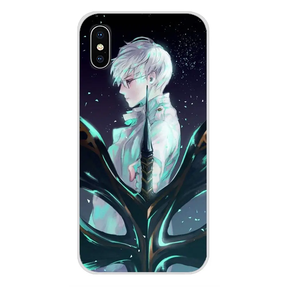 Японские Аниме Tokyo Ghoul Япония для Motorola Moto X4 E4 E5 G5 G5S G6 Z Z2 Z3 G G2 G3 C Play Plus Аксессуары