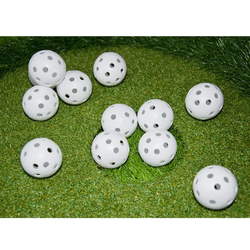 3 шт тренировочных мяча пластиковые прочные полые портативные воздушные мячи для