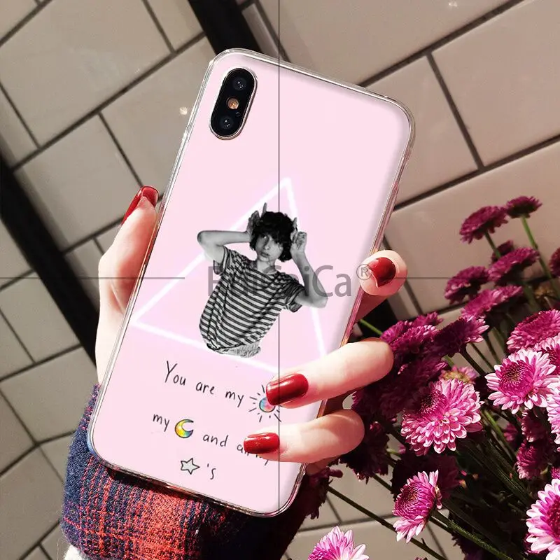 Чехол для мобильного телефона Ruicaica Finn Wolfhard прозрачный чехол iPhone 6S 6plus 7plus 8 8Plus X Xs MAX