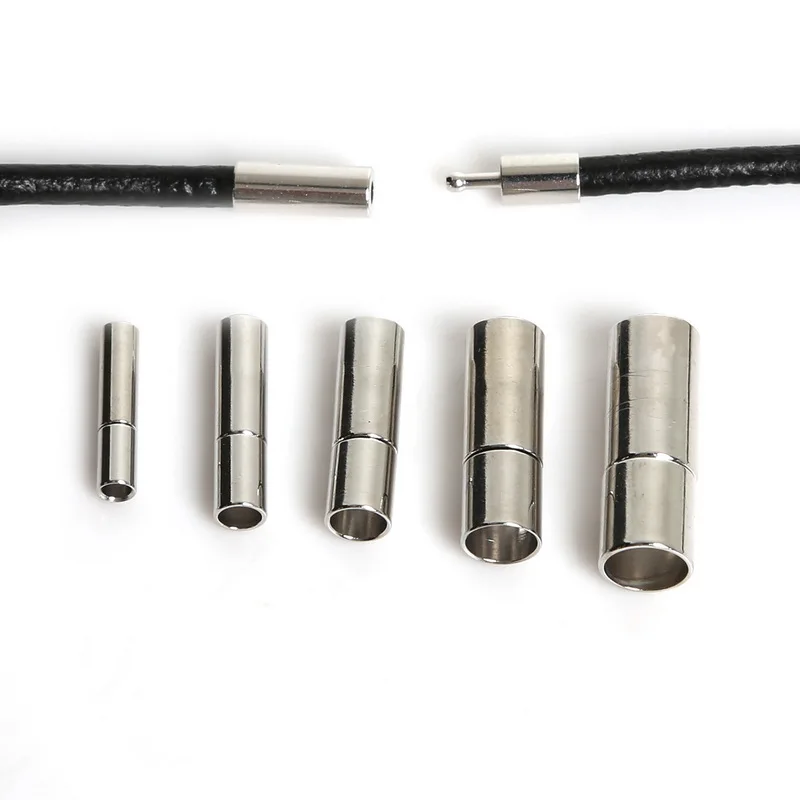 Лидер продаж позолоченные металлические Концевики с родиевым покрытием для