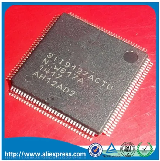 

SIL9127ACTU SII9127ACTU new LCD chip