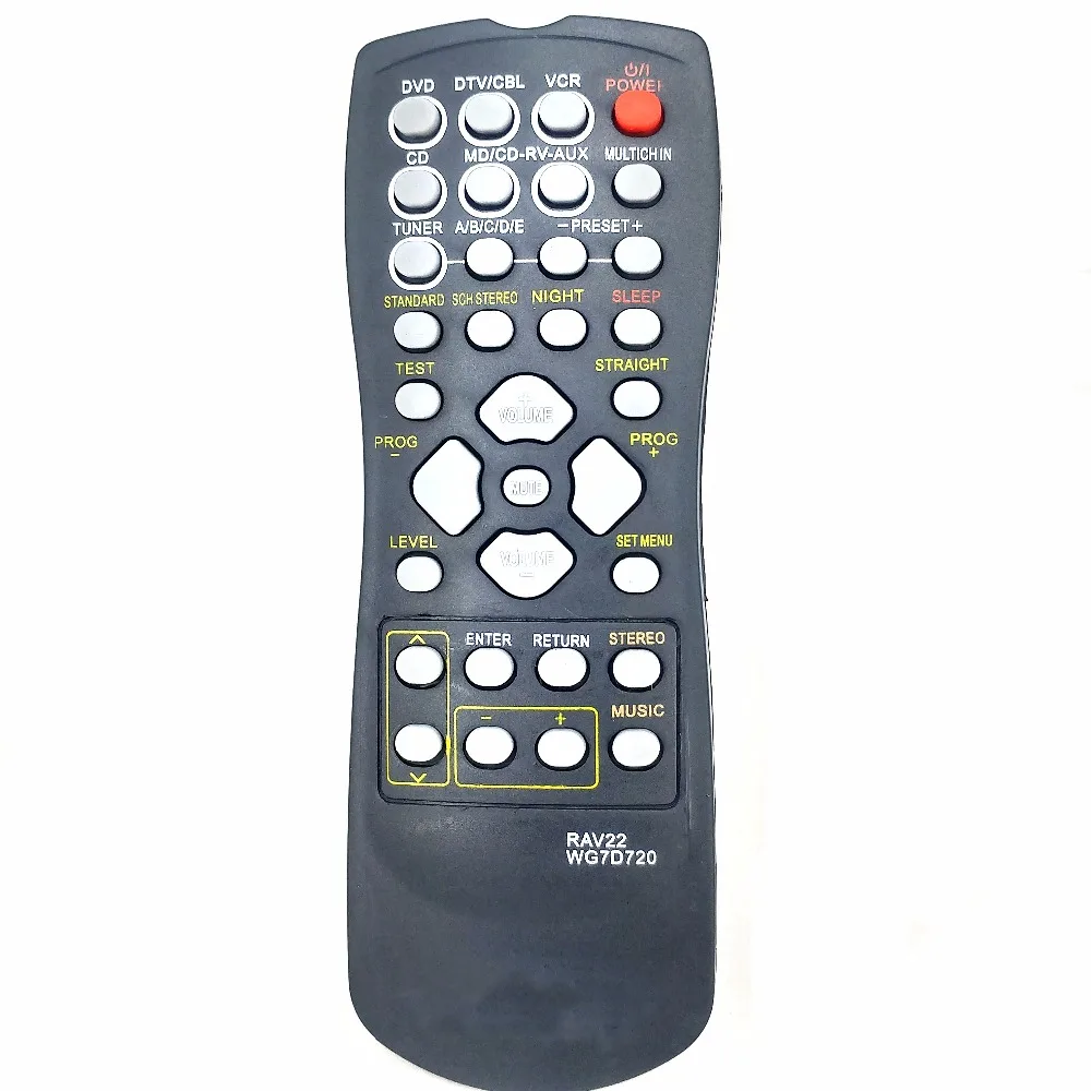 (2pcs/lot)NEW remote control RAV22 For YAMAHA home theater CD DVD RX-V350 RX-V357 htr5830 RX-v359 | Электроника