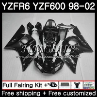 bodys grey flames for yamaha yzf600 yzf r6 1998 1999 2000 2001 2002 13hc 8 yzf 600 yzf r6 yzf 600 yzfr6 98 99 00 01 02 fairing