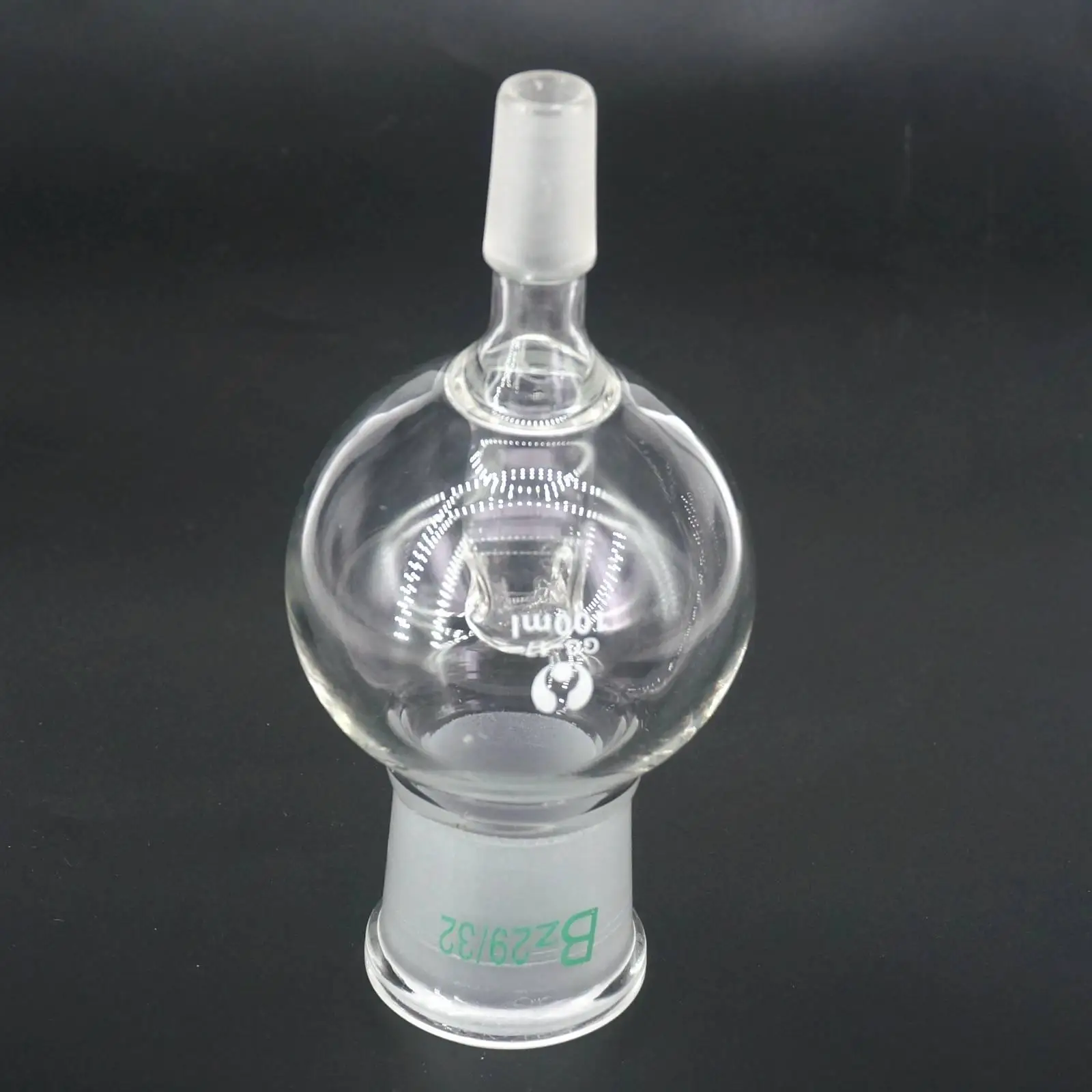 100ml Bump Trap 29/32 Female to 14/23 Male Joint GG17 Glass Rotary Evaporator Labware