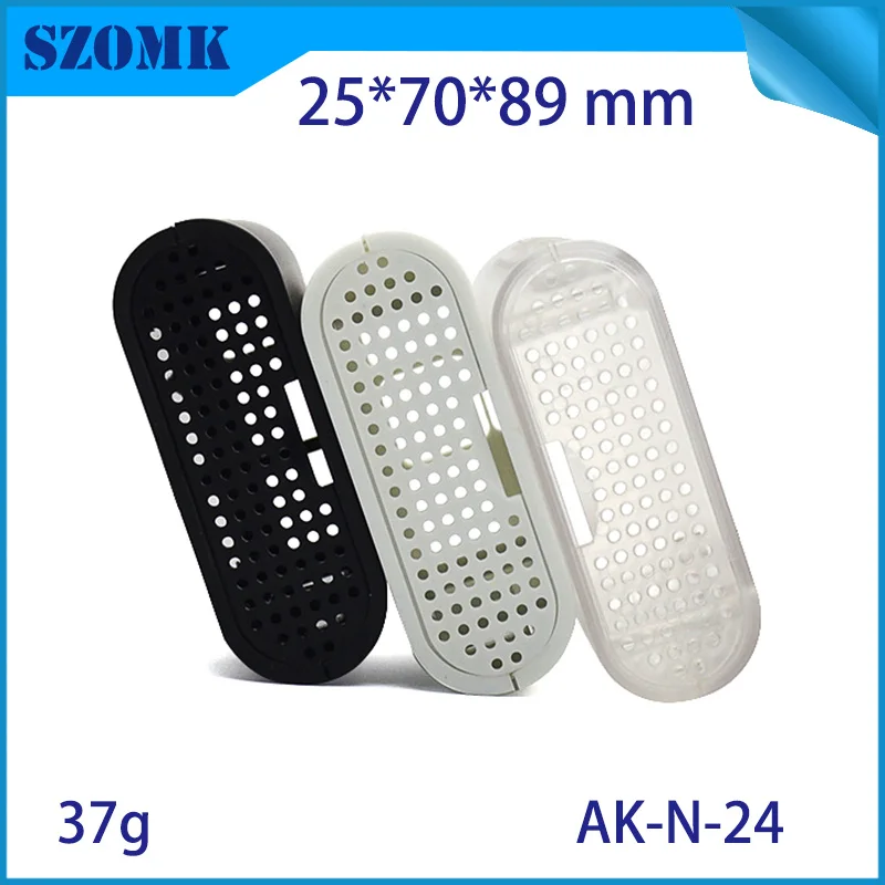 4 шт. 25*70*89 мм szomk Raspberry Pi 3 Model B пластиковая коробка для электронного проекта abs