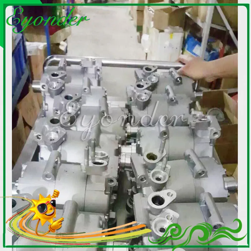Воздушный компрессор кондиционера AC A/C для Bitzer Bus 4PFC 4PFCY 4UFCY 4NFCY 6UFCY 6NFCY 4UFRY 4NFRY 40425007 1100241A 240101208