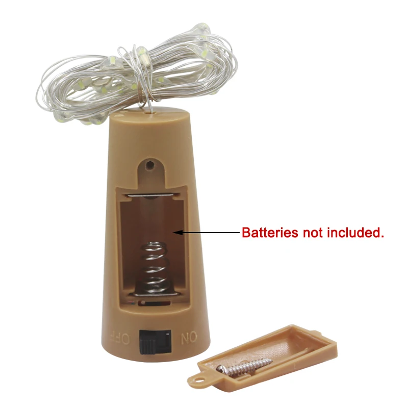 Новинка 2 м светодиодный светильник гирлянда ночники в сказочном стиле винная