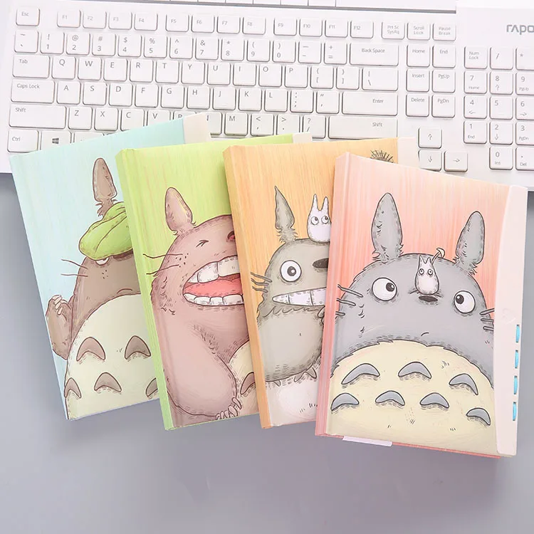 A 1PC Креативный блокнот бумажный планировщик Bullet Journal Agenda школьный дневник с замком мультфильм Персик сердце записная книжка календарь путешественников - Color: A 1PC