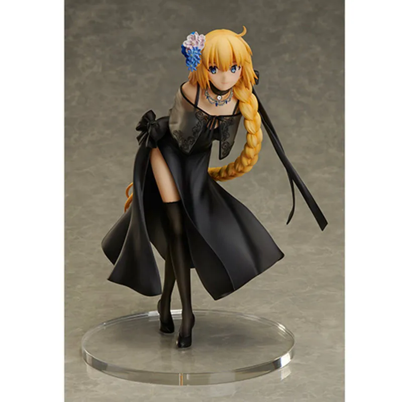 Fate/Grand заказ Новое поступление 1/7 Joan of Arc официальная одежда черное платье Ver ПВХ