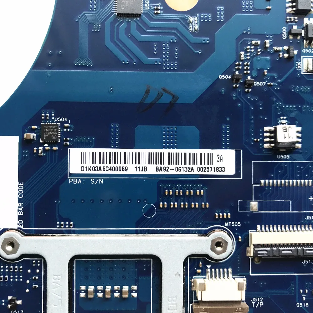 Для samsung R580 R540 R590 Материнская плата ноутбука BA92-06129A BA92-06129B GT310M/512 MB DDR3 HM55 протестированы