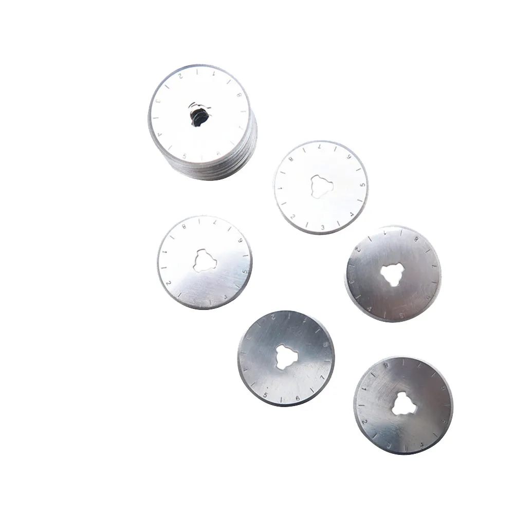 Поворотный нож 45 мм для ручного резки кожи и ткани|Резка| |