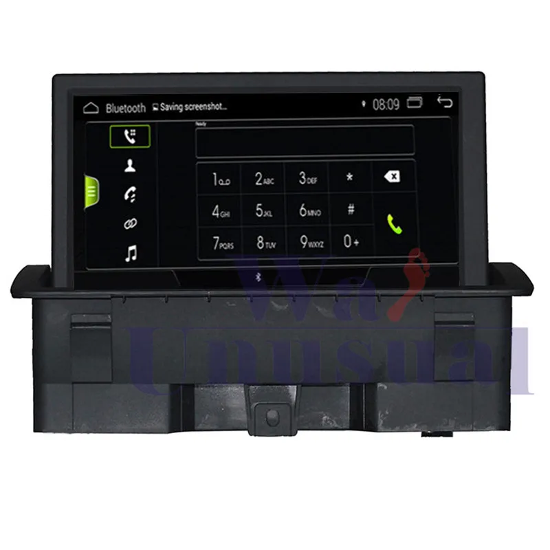 WANUSUAL Android 7.1 Quad Core Car GPS Navigation For AUDI A1 (2010--) NO DVD Player Auto Radio Heaad Unit Double Din Magnitol | Автомобили