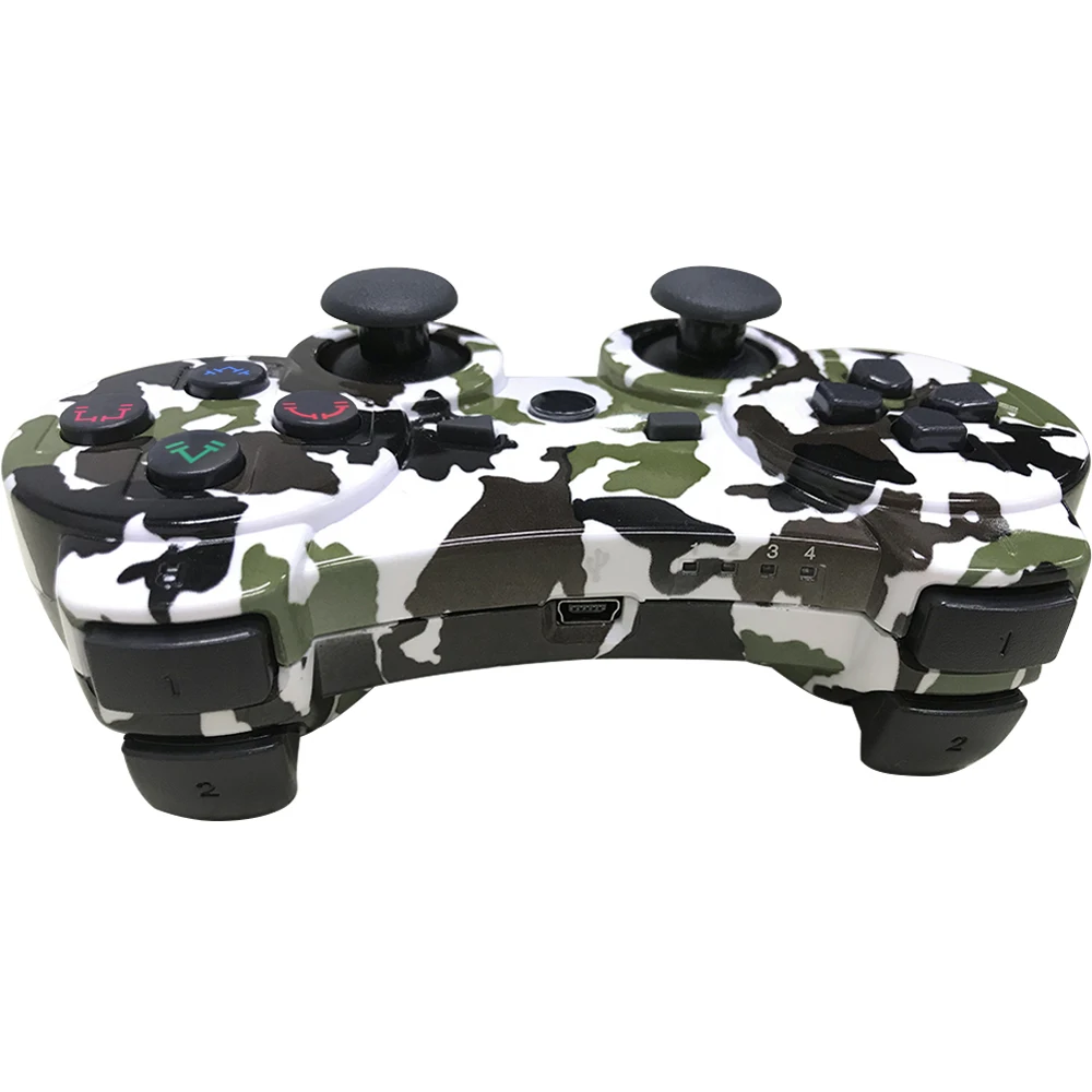 Контроллер беспроводной двойной шок геймпад для Playstation 3 Пульт Sixaxis беспроводной для PS3 контроллер с шестью осями/двойной шок