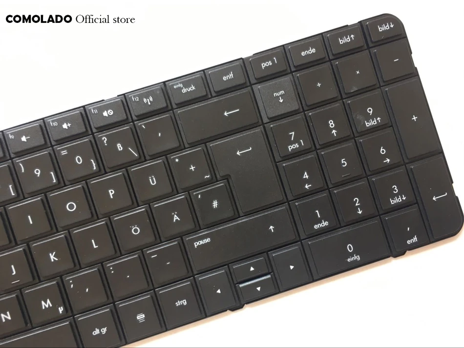 GR немецкая клавиатура для HP Pavilion G7 G7T G7-1100 G7-1200R18 G7-1001 G7-1000 черная ноутбука Layout |