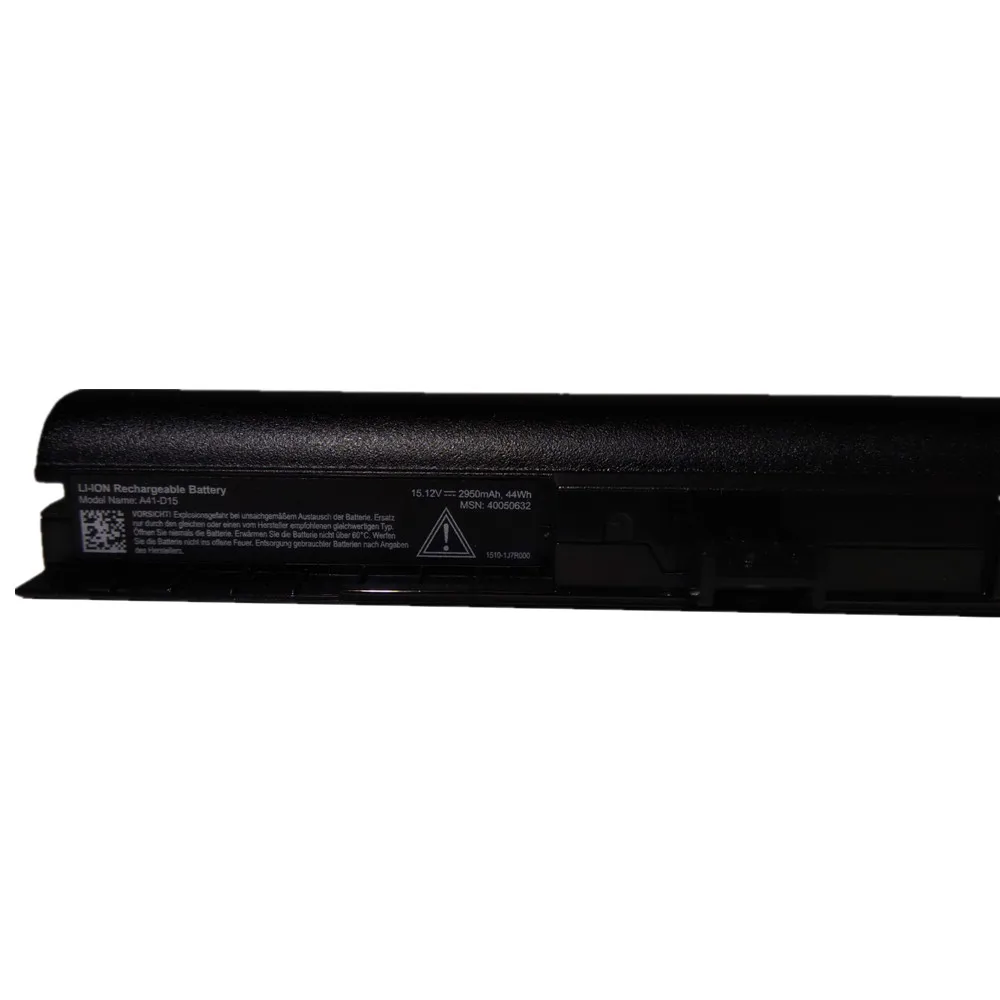 7XINbox 15 12 V 2950mAh 44Wh оригинальный A41 D15 40050632 Аккумулятор для ноутбука Medion Akoya E6416 P6659 E6424