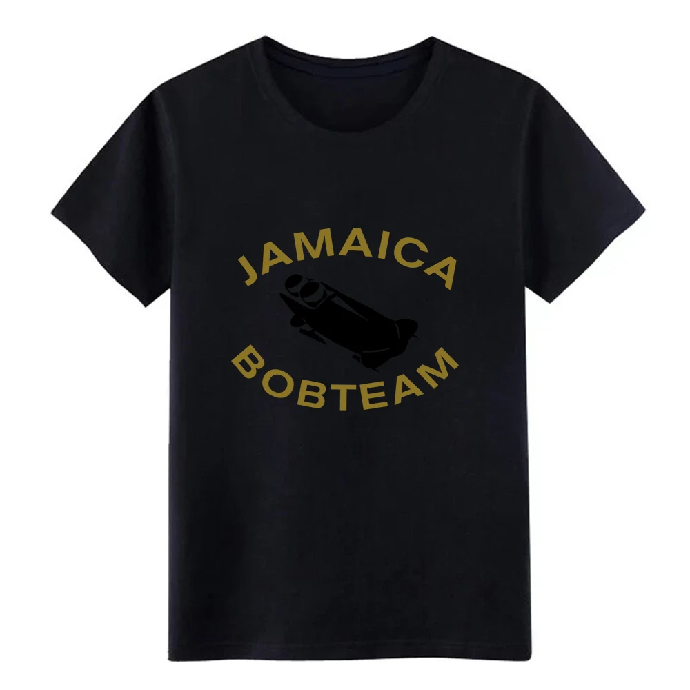 Jamaica Bobsled Team футболка трикотажный 100% хлопок круглый воротник костюм сумасшедшая