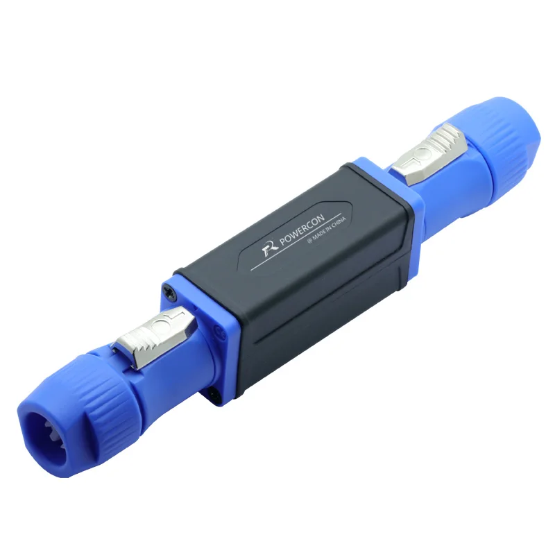1 компл. 3 Pin Мощность Con адаптер переменного тока мужской + Женский Extender Connector 20A/250 В