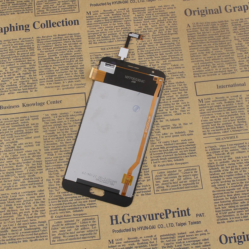 Околор 1920x1080 для Ulefone Power 2 - замена сенсорного экрана и ЖК-дисплея 5,5 дюйма + инструменты + клей + защитная пленка.