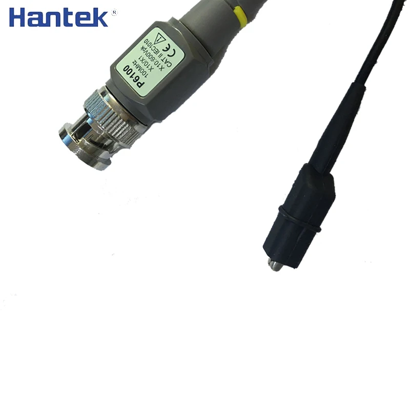 P6100 100 датчик осциллографа на МГц Kit DC 100MHz Scope Clip Test Probe Для Tektronix HP X1/X10 sonda