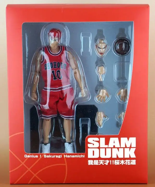 Отличные игрушки дазин ханамичи сакураги экшн-фигурка модель SLAM DUNK GT Игрушка № 10