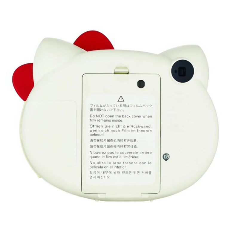 Ограниченная серия Fujifilm Instax Mini Hello Kitty мгновенная камера красный + 10 листов