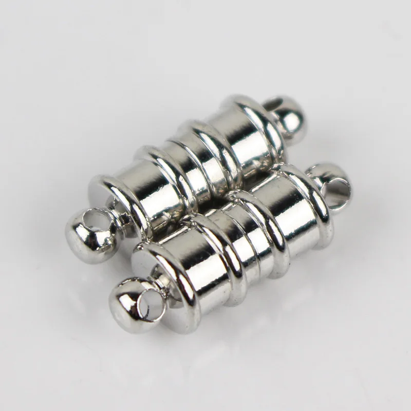 P839-17x6MM 10 шт./лот сильные магнитные замочки крючки магнитная пряжка разъемы застежки для браслета ожерелье DIY ювелирных изделий - Цвет: P839-17x6MM